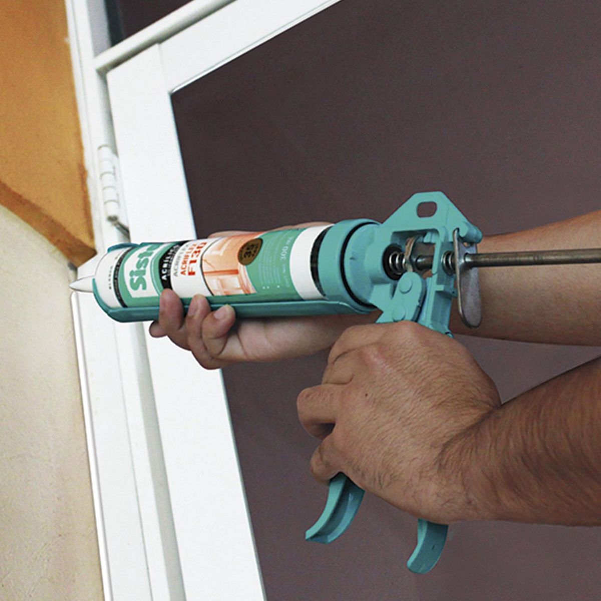 Sellador Acrílico Acriflex Blanco, marca Sista - Foto 2