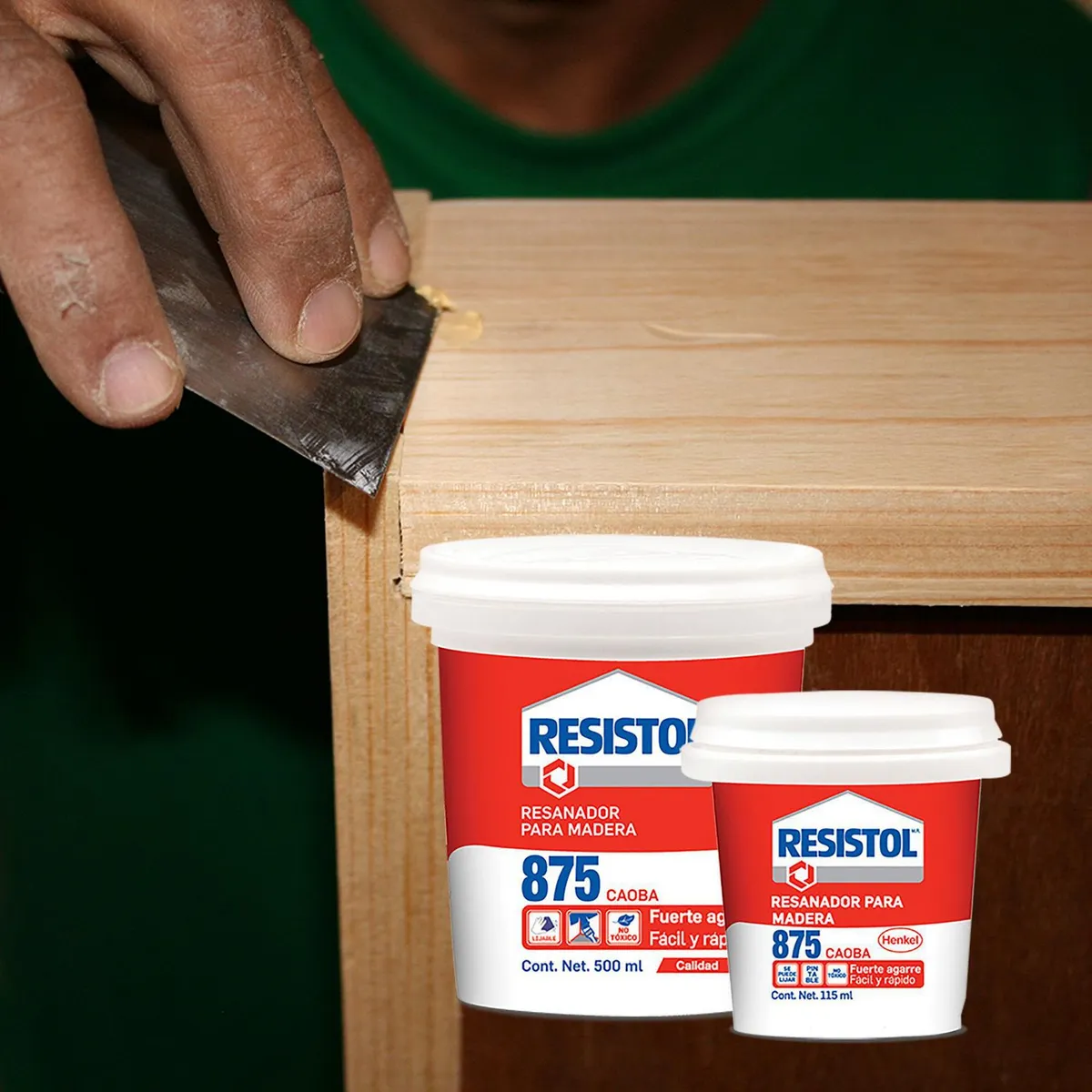 Resistol 875 Resanador Pino 500 Ml, marca Resistol - Foto 2