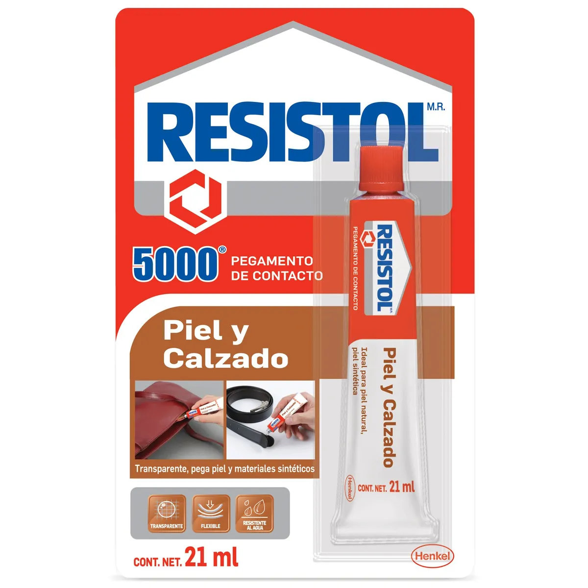 Resistol - Resistol 5000 Pegamento de Contacto