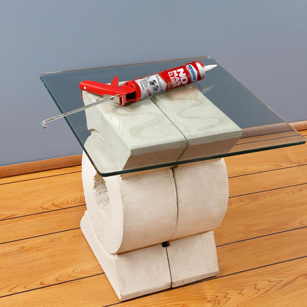 Resistol - Resistol No Más Clavos Adhesivo De Montaje