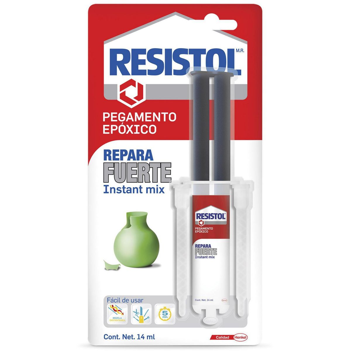 Resistol Epóxica, marca Resistol - Foto Principal