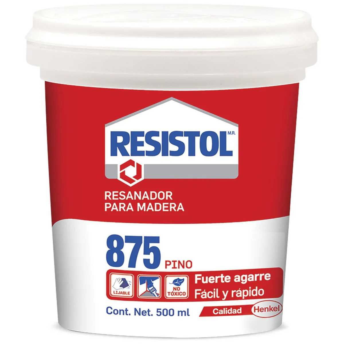 Resistol 875 Resanador Caoba 500 Ml, marca Resistol - Foto Principal