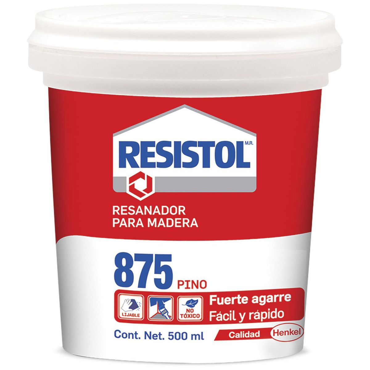 Resistol 875 Resanador Caoba 500 Ml, marca Resistol - Foto Principal