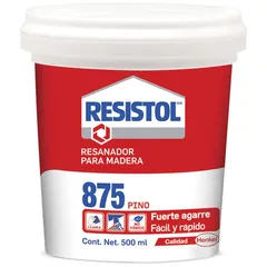Resistol 875 Resanador Caoba 500 Ml