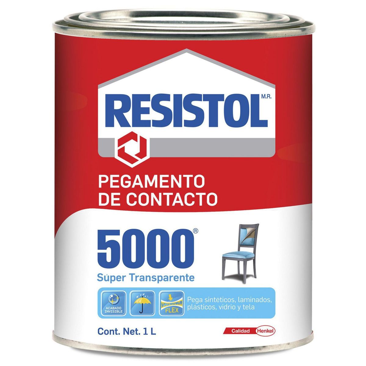 Resistol 5000 Pegamento De Contacto, marca Resistol - Foto Principal