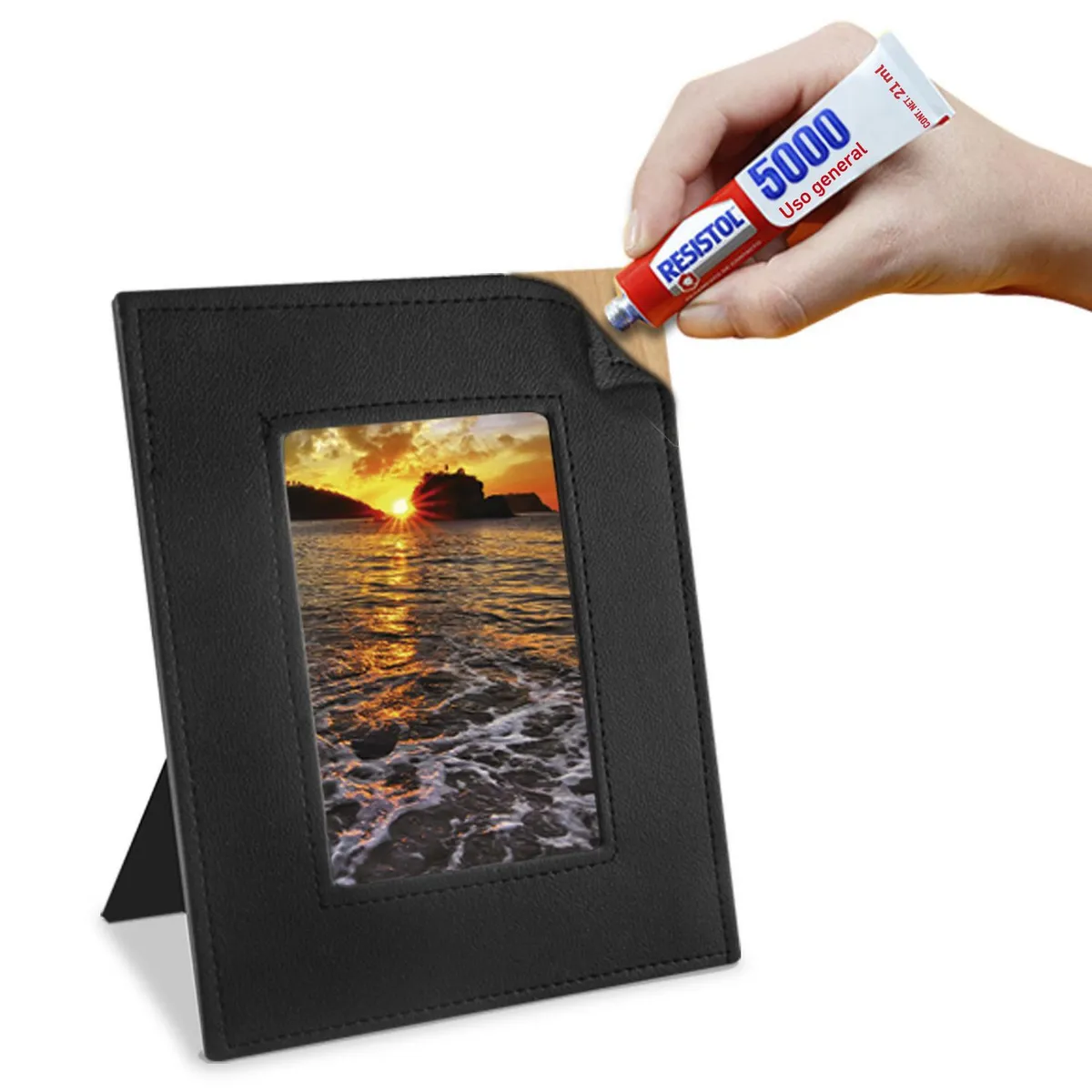 Resistol - Resistol 5000 Pegamento De Contacto Tubo 21 Ml