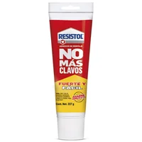 Resistol No Más Clavos Adhesivo De Montaje Fuerte Y Fácil Cartucho 227 Gr