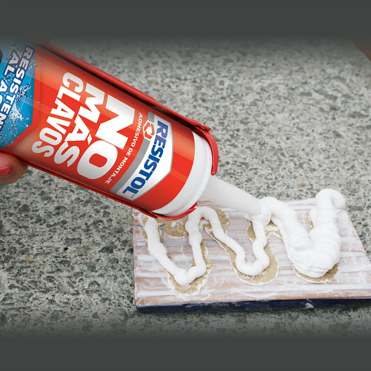 Resistol - Resistol No Más Clavos Adhesivo de Montaje