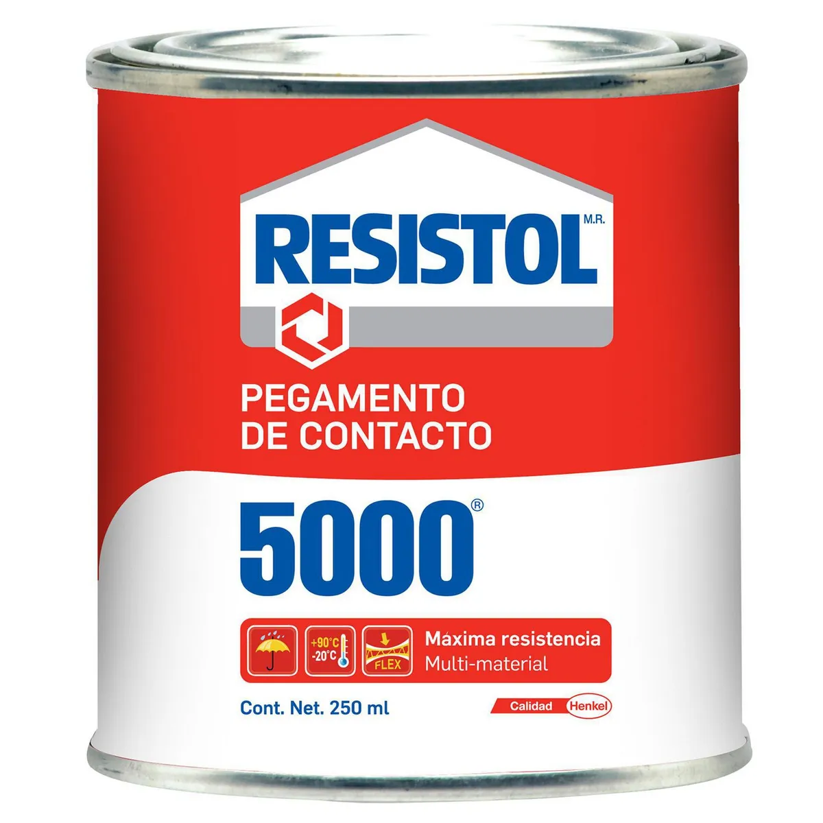 Resistol 5000 Pegamento De Contacto Lata 250 Ml, marca Resistol - Foto Principal