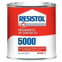 Resistol 5000 Pegamento De Contacto Lata 250 Ml