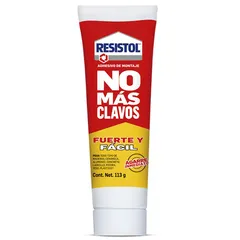 Resistol No Más Clavos Adhesivo De Montaje