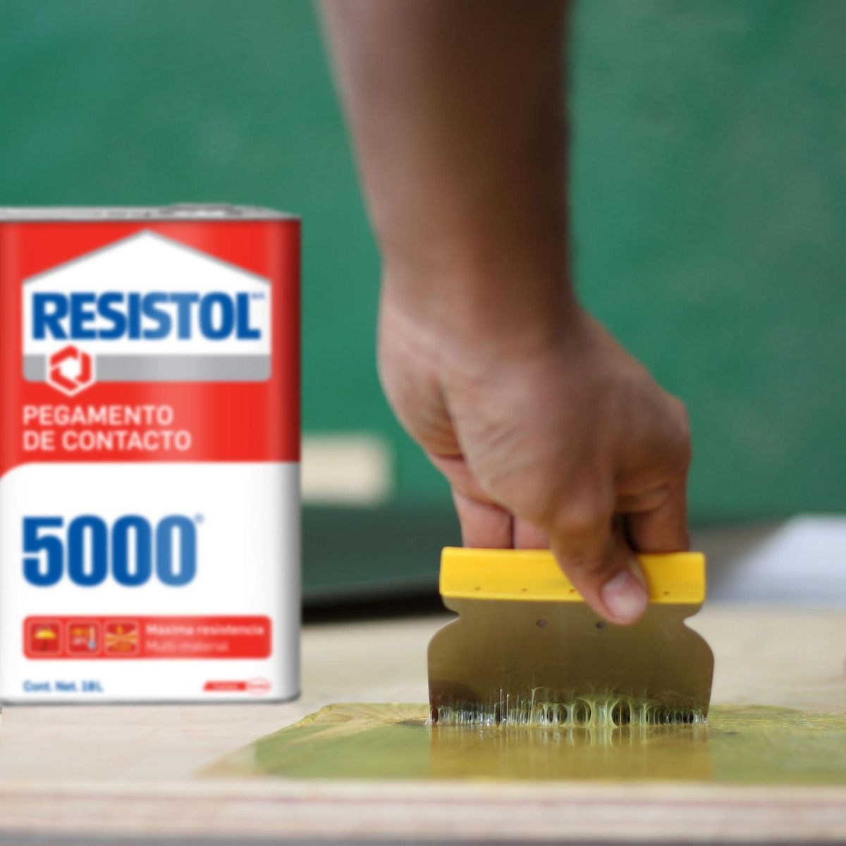 Resistol - Resistol 5000 Pegamento de Contacto Cubeta 18 L
