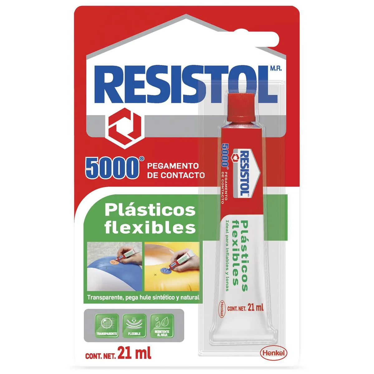 Resistol - Resistol 5000 Pegamento de Contacto