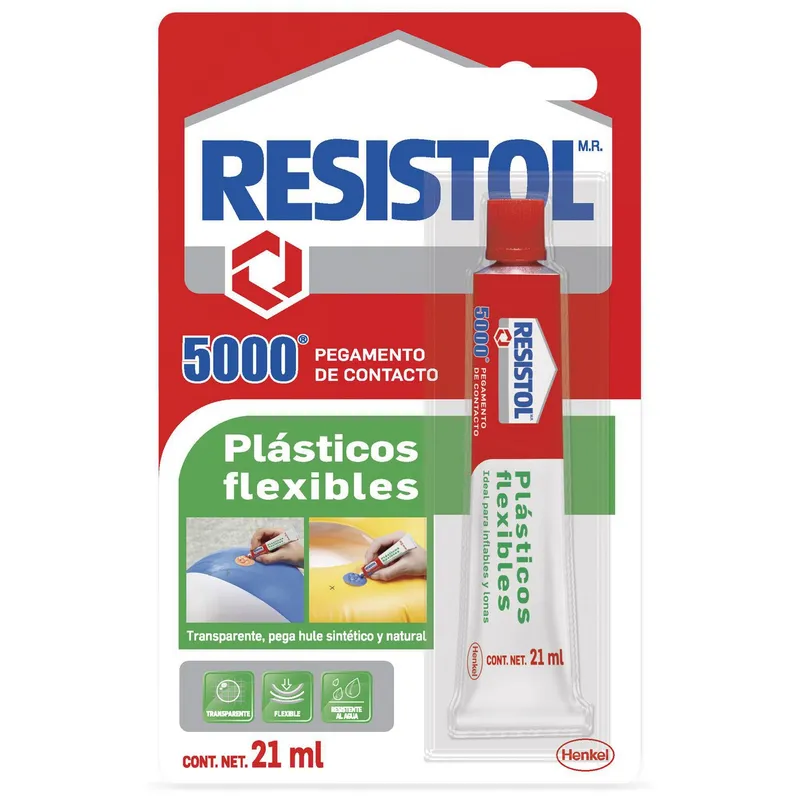 Resistol - Resistol 5000 Pegamento de Contacto