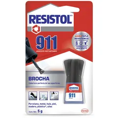 Resistol 911 Pegamento Instantáneo Brocha 5 Gr