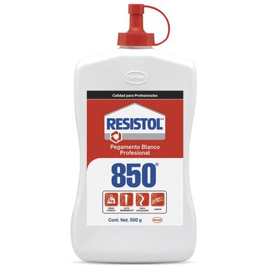 Resistol 850 Pegamento Profesional Blanco 500 Gr