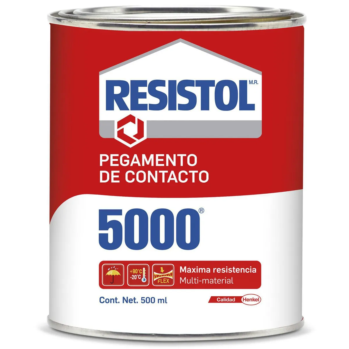 Resistol 5000 Pegamento De Contacto Lata 500 Ml, marca Resistol - Foto Principal