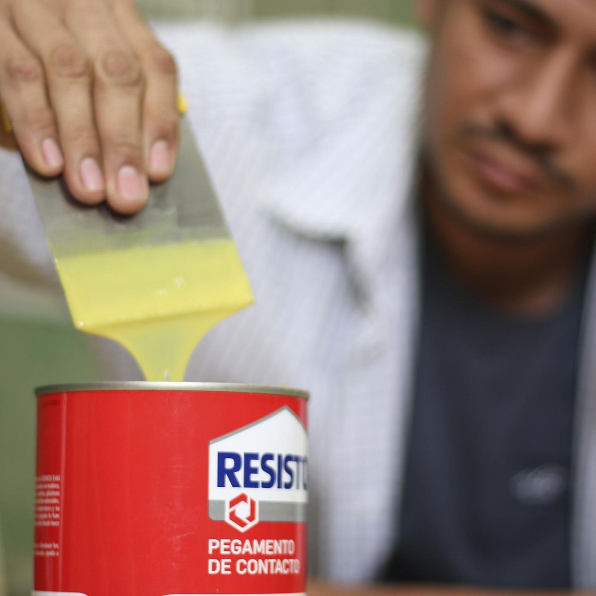 Resistol 5000 Pegamento De Contacto Lata 500 Ml, marca Resistol - Foto 2