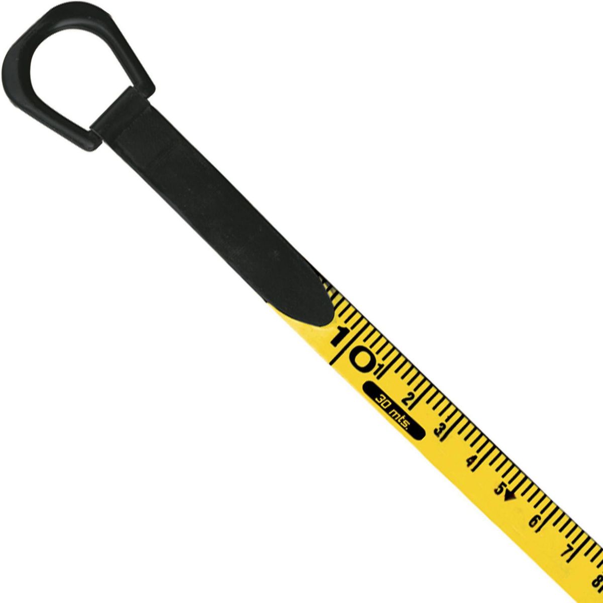 Aksi - Cinta larga de 30 m. fibra de vidrio aksi