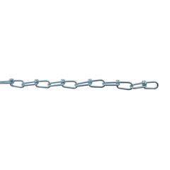 Cadena Eslabón Doble Galvanizado 4.0 mm