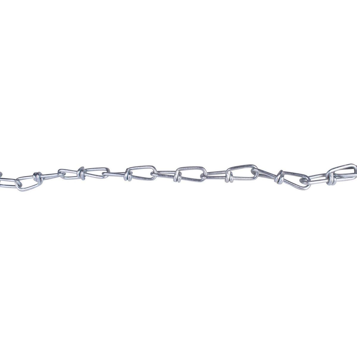 Cadena Eslabón Doble Galvanizado 4.0 mm, marca Fixser - Foto 2