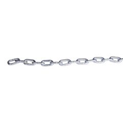 Cadena Acero Soldada Galvanizado 1/4"