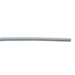 Cadena Acero Cubierto Galvanizado 7 X 19 3/16"