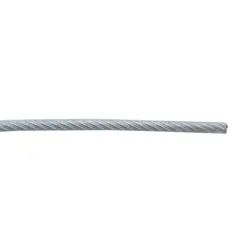 Cadena Acero Cubierto Galvanizado 7 X 7 3/32"