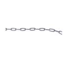 Cadena Acero Soldada Galvanizado 1/8"