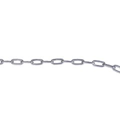 Cadena Acero Soldada Galvanizado 1/8"