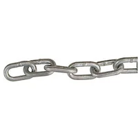 Cadena Acero Soldada Galvanizado 3/16"
