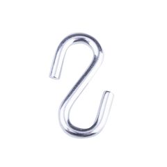 Gancho S Galvanizado 1/4"