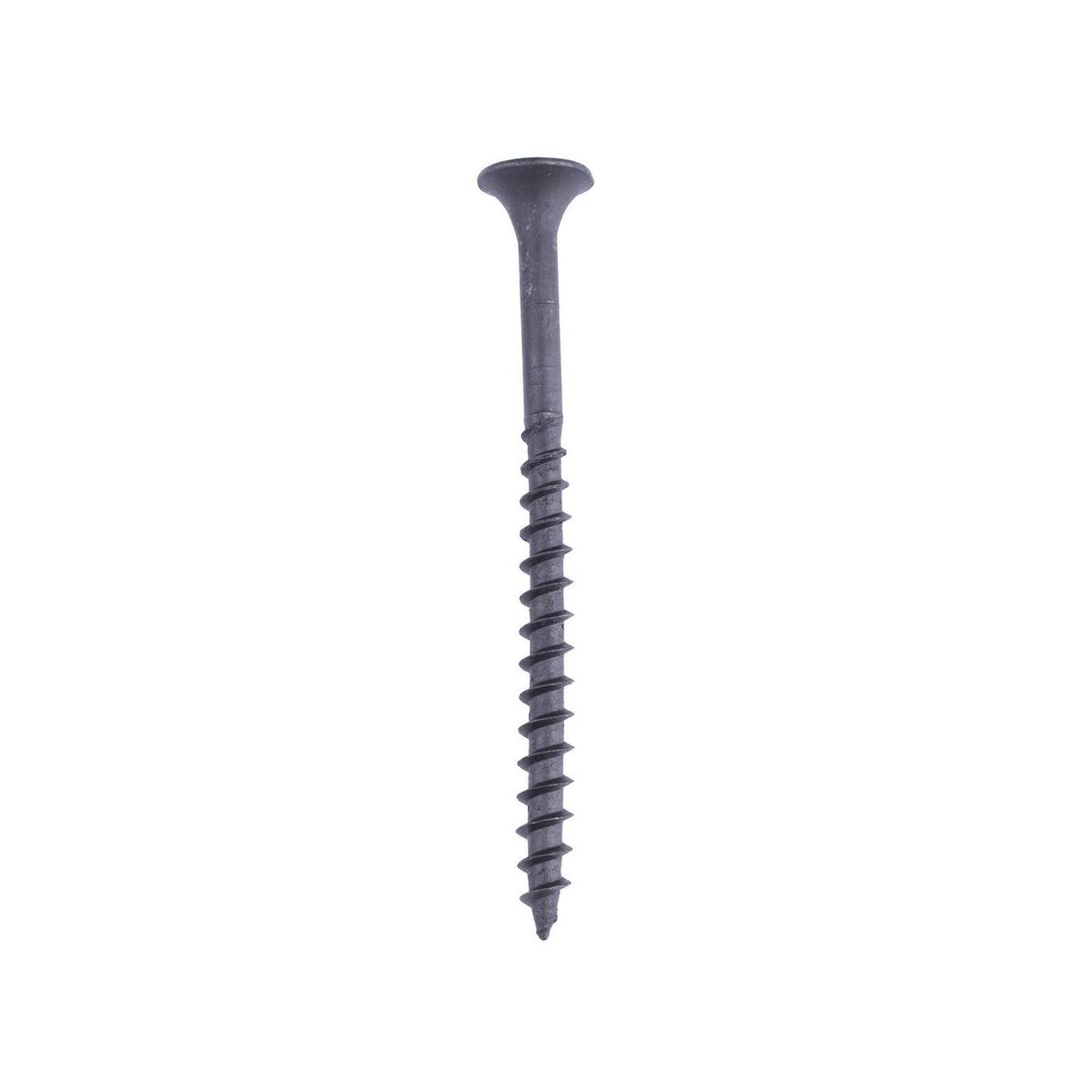 Tornillo cabeza plana 12x3" negro (b-100), marca Fixser - Foto Principal