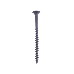 Tornillo cabeza plana 12x3" negro (b-100)