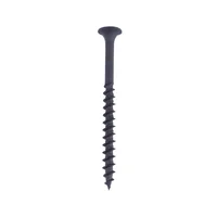 Tornillo cabeza plana 14x3" negro (b-100)