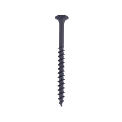 Tornillo cabeza plana 14x3" negro (b-100)