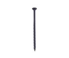 Tornillo cabeza plana 12x3-1/2" negro (b-100)