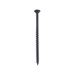 Tornillo cabeza plana 12x3-1/2" negro (b-100)