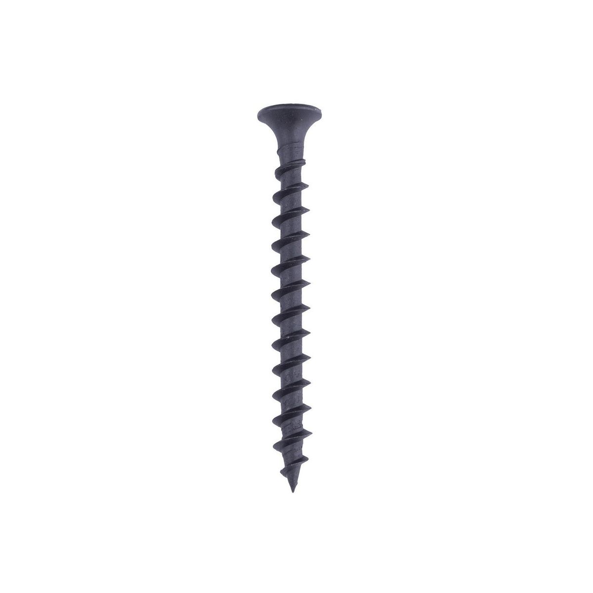 Fixser - Tornillo cabeza plana 10 x 2 negro (b-100)
