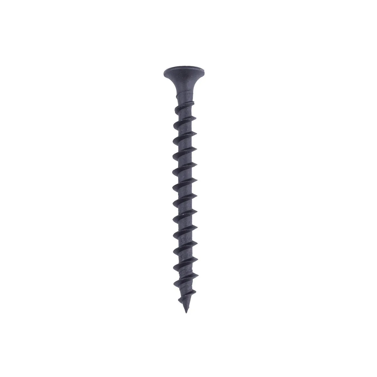 Fixser - Tornillo cabeza plana 10 x 2 negro (b-100)