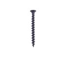 Tornillo cabeza plana 10 x 2 negro (b-100)