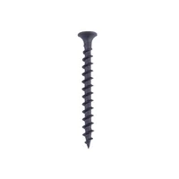 Tornillo cabeza plana 10 x 2 negro (b-100)