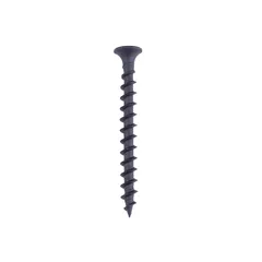 Tornillo cabeza plana 10 x 2 negro (b-100)