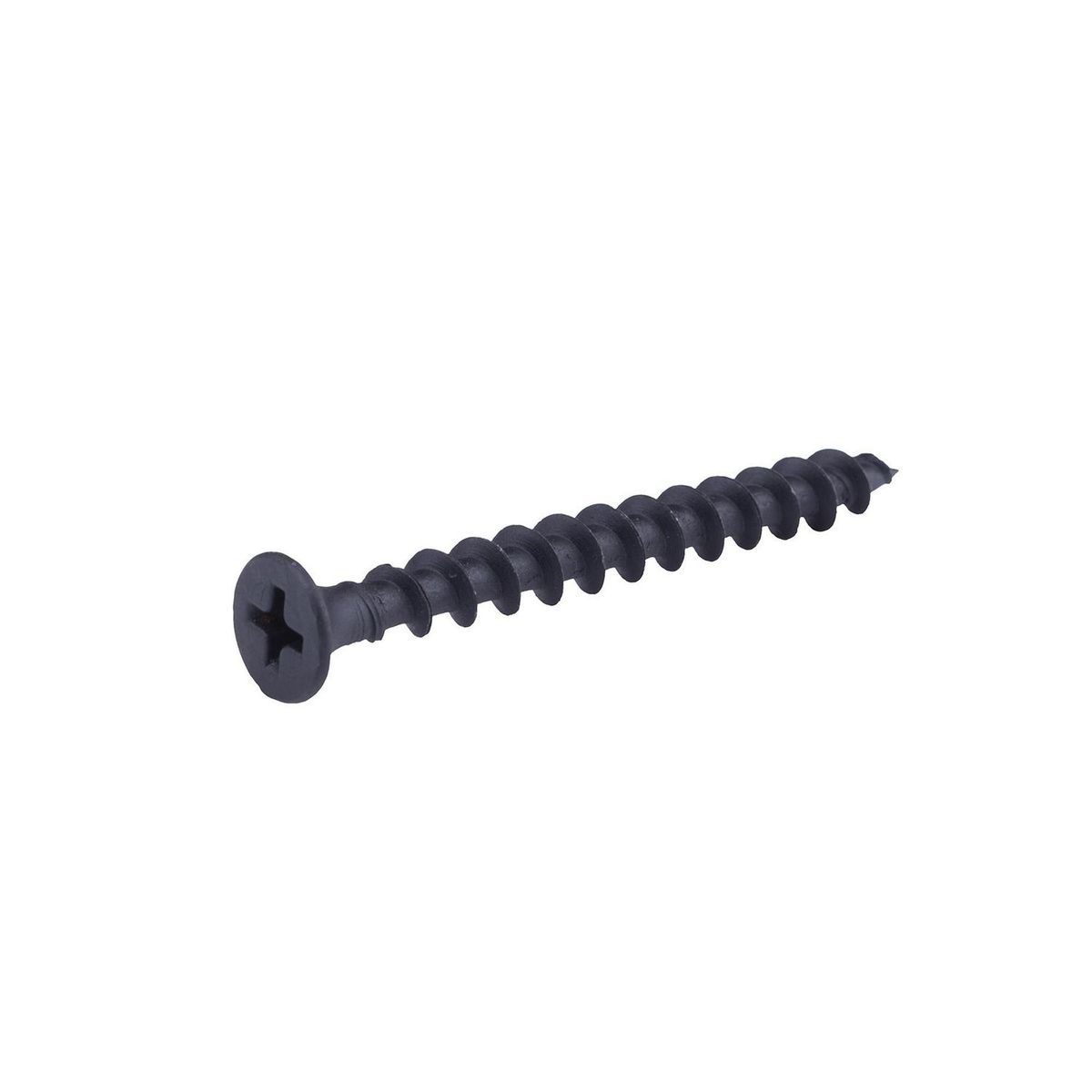 Fixser - Tornillo cabeza plana 10 x 2 negro (b-100)