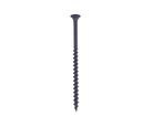 Tornillo cabeza plana 8 x 3" negro (b-100)