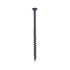 Tornillo cabeza plana 8 x 3" negro (b-100)