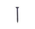 Tornillo cabeza plana 12x2" negro (b-100)