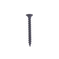 Tornillo cabeza plana 12x2" negro (b-100)