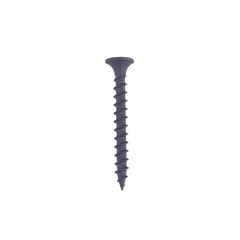 Tornillo cabeza plana 12x2" negro (b-100)