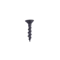 Tornillo cabeza plana 8x3/4" negro (b-1000)